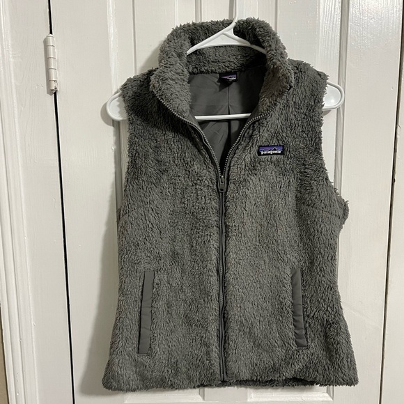 Patagonia Women’s Los Gatos Fleece Vest Salt Grey Small S2 - Picture 4 of 11